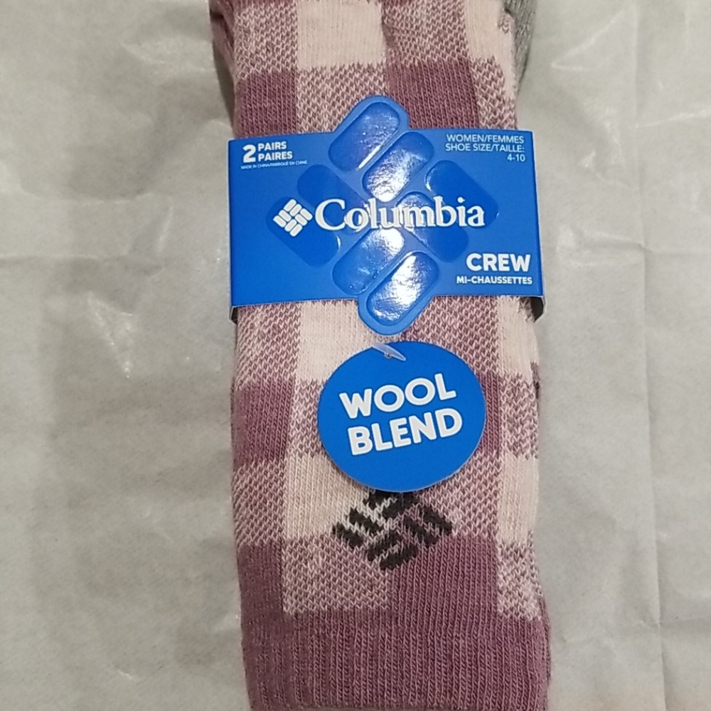 Columbia Womens Crew Socks